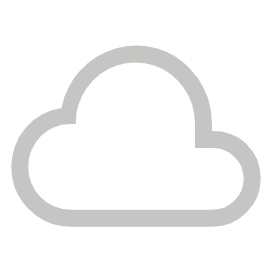 Cloud icon